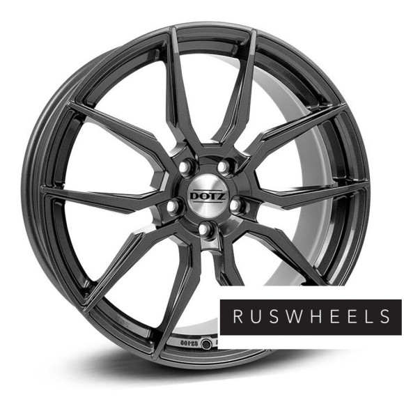 Диски Dotz R19 / 8.5J PCD 5x112 ЕТ 45 ЦО 70.1 Misano grey