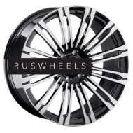 Диски LS Forged 9x22/6x139,7 ET45 D95,1 LS FG18 BKF (конус, C570)