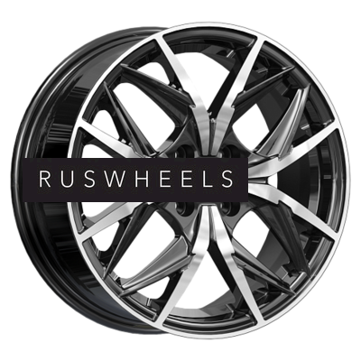 Диски СКАД 6,5x16/4x100 ET50 D60,1 Асти (КЛ377) Алмаз