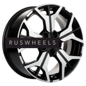 Диски Khomen Wheels 7x17/5x114,3 ET53 D67,1 KHW1715 (Ceed) Black-FP