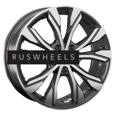 Диски Replay 7x18/5x114,3 ET35 D67,1 JC18 GMF (конус, C570)