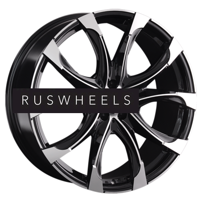 Диски Replay 9,5x22/5x112 ET32 D66,6 B223 BKF (конус, B640)