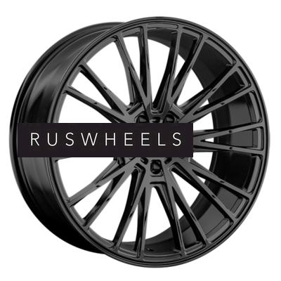 Диски LS FlowForming 9x21/5x114,3 ET35 D60,1 RC60 BK (конус)