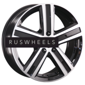 Диски Replay 7x17/5x108 ET46 D65,1 PG93 BKF (конус, C570)