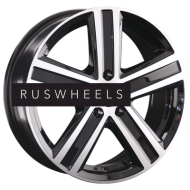 Диски Replay 7x17/5x108 ET46 D65,1 PG93 BKF (конус, C570) Диски Replay 7x17/5x108 ET46 D65,1 PG93 BKF (конус, C570)