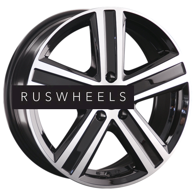 Диски Replay 7x17/5x108 ET46 D65,1 PG93 BKF (конус, C570) Диски Replay 7x17/5x108 ET46 D65,1 PG93 BKF (конус, C570)