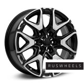 Диски КиК R18 / 7.5J PCD 6x139.7 ЕТ 40 ЦО 92.5 Гангут