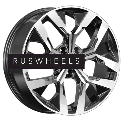 Диски СКАД 7,5x18/5x108 ET47 D60,1 Ламберт (КЛ370) Алмаз