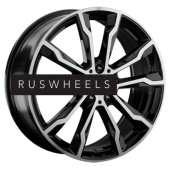 Диски Replay 7,5x19/5x108 ET46 D63,3 GL65 BKF (конус, C570) Диски Replay 7,5x19/5x108 ET46 D63,3 GL65 BKF (конус, C570)