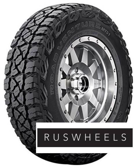 Шины Kumho 235/75 r15 Road Venture MT51 110/107Q Шины Kumho 235/75 r15 Road Venture MT51 110/107Q