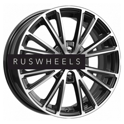 Грузовые диски K&K 6x15/4x98 ET35 D58,5 Меандр (КС888) Алмаз черный SK