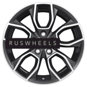Диски Khomen Wheels 7x17/5x114,3 ET51 D67,1 KHW1713 (Tucson) Black-FP Диски Khomen Wheels 7x17/5x114,3 ET51 D67,1 KHW1713 (Tucson) Black-FP