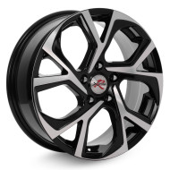 Диски XtrikeRST 6.5\R17 5*114.3 ET37 d66,5 BK/FP Диски XtrikeRST 6.5\R17 5*114.3 ET37 d66,5 BK/FP