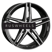 Диски Replay 8,5x20/5x112 ET36 D66,6 A248(MR) BKF (конус, C570-01)