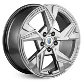 Диски КиК 7.5\R18 5*114.3 ET37 d66.6 Дарк платинум Диски КиК 7.5\R18 5*114.3 ET37 d66.6 Дарк платинум
