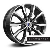 Диски КиК R18 / 7.5J PCD 5x114.3 ЕТ 37 ЦО 66.6 Портер