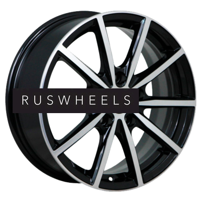 Диски Alcasta 7x17/5x114,3 ET45 D66,1 M61 BKF