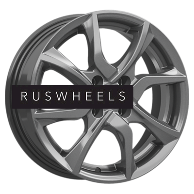 Грузовые диски СКАД 6x15/4x100 ET46 D54,1 Тулон (КЛ233) Графит Грузовые диски СКАД 6x15/4x100 ET46 D54,1 Тулон (КЛ233) Графит