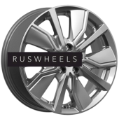 Диски КИК 6,5x16/5x114,3 ET45 D60,1 Гамбит (КС961) Дарк платинум