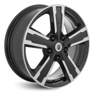 Диски КиК 6.5\R16 5*105 ET38 d56.6 алмаз чёрный Диски КиК 6.5\R16 5*105 ET38 d56.6 алмаз чёрный