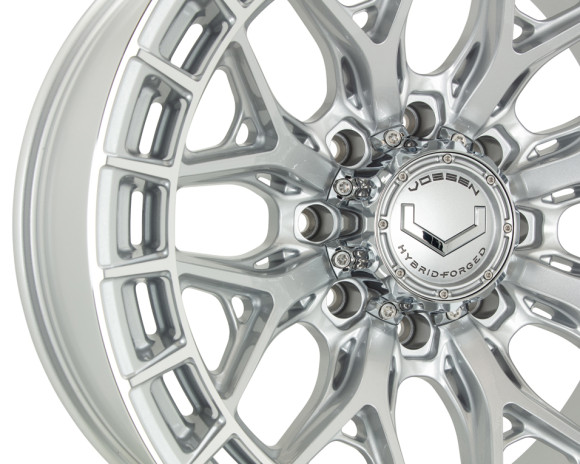 Диски Vossen HFX-1 22x12, Цвет: Silver Polished (8 болтов) 
