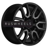 Диски Khomen Wheels 8x17/6x139,7 ET46 D67,1 KHW1723 (Pajero) Black