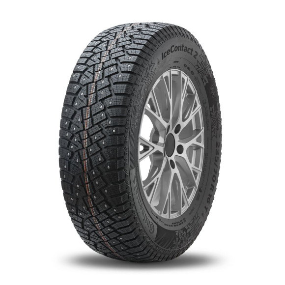 Шины Continental  235/60/17  T 106 ContiIceContact 2 FR KD SUV  XL Ш.