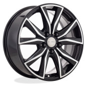 Диски iFree Original 7,0\R17 5*114.3 ET45 d60.1 Алмаз черный