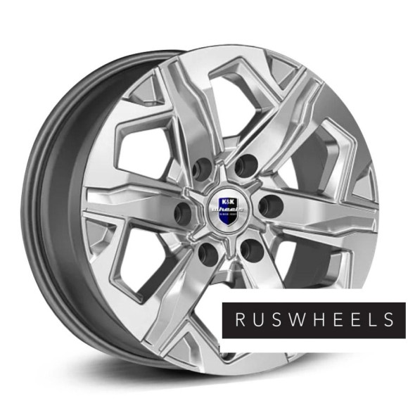 Диски КиК R17 / 7.5J PCD 6x139.7 ЕТ 36 ЦО 100.1 Тейт