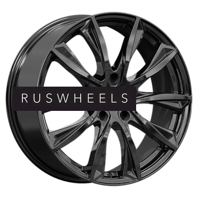 Диски iFree 7,5x18/5x110 ET37 D65,1 Каzантип (КС684М) BK