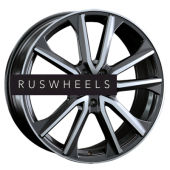 Диски Replay 7,5x19/5x114,3 ET53 D67,1 HND322 GMF (конус, C570)