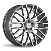 Диски Xtrike 8.5\R20 5*120 ET45.5 d62.5 BK/FP