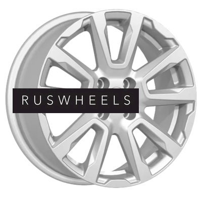 Диски КИК 6,5x16/4x100 ET45 D60,1 КС1026 Сильвер Диски КИК 6,5x16/4x100 ET45 D60,1 КС1026 Сильвер