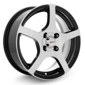 Диски Xtrike 6,0\R15 4*100 ET45 d54.1 BK/FP Диски Xtrike 6,0\R15 4*100 ET45 d54.1 BK/FP