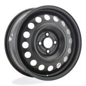 Диски TREBL 6,0\R16 4*100 ET50 d60.1 Black Диски TREBL 6,0\R16 4*100 ET50 d60.1 Black