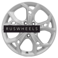 Диски Khomen Wheels 7x17/5x114,3 ET45 D60,1 KHW1702 (Changan/Geely/Lexus/Toyota) F-Silver