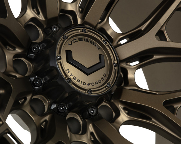 Диски Vossen HFX-1 22x10, Цвет: Terra Bronze (8 болтов)