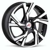 Диски XtrikeRST 6,0\R15 4*100 ET46 d60.1 BK/FP
