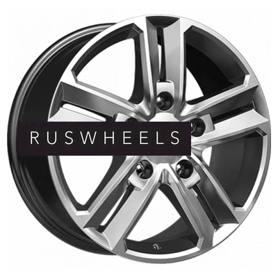 Диски КИК 8x18/5x120 ET45 D72,6 Backfire (КС763M) Дарк платинум Диски КИК 8x18/5x120 ET45 D72,6 Backfire (КС763M) Дарк платинум