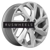 Диски Khomen Wheels 6x15/4x100 ET40 D60,1 KHW1508 (XRay) F-Silver