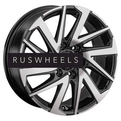 Диски Replay 7,5x18/6x139,7 ET25 D106,1 TY387 BKF (пш, C570)