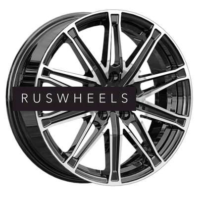 Диски iFree 6,5x17/5x114,3 ET40 D66,1 Виар (КС1065) Блэк Джек