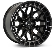 Диски Vossen HFX-1 22x10, Цвет: Tinted Gloss Black (8 болтов)