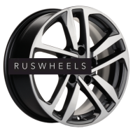 Диски Khomen Wheels 6,5x16/5x114,3 ET50 D67,1 KHW1612 (Huyndai/Kia) Gray-FP Диски Khomen Wheels 6,5x16/5x114,3 ET50 D67,1 KHW1612 (Huyndai/Kia) Gray-FP