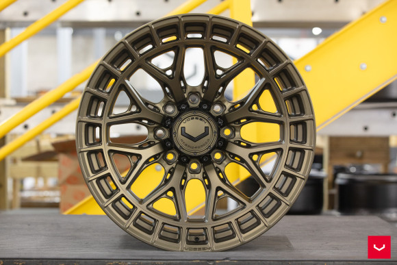 Диски Vossen HFX-1 22x12, Цвет: Terra Bronze (8 болтов)