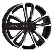 Диски MAK 6,5x16/4x108 ET25 D65,1 Magma Black mirror