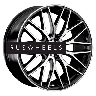 Диски Replay 8,5x19/5x112 ET40 D66,6 A122 BKF (конус, A001)