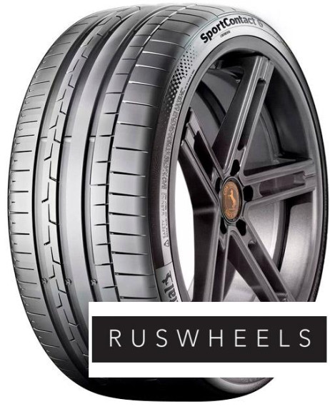 Шины Continental 245/40 r18 SportContact 6 97Y