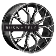 Диски LS FlowForming 8,5x19/5x108 ET30 D65,1 RC61 BKF (конус)