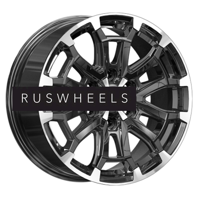 Диски СКАД 8x18/6x139,7 ET33 D106,1 Авилис (КЛ374) Алмаз